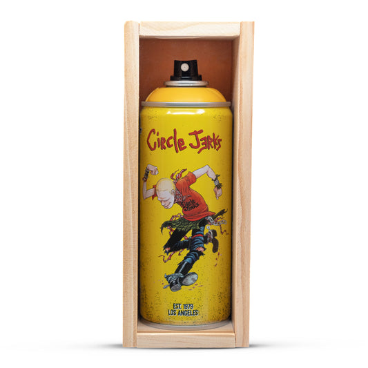 Circle Jerks "Limited Edition MTN Spray Paint Can (Eldorado)"