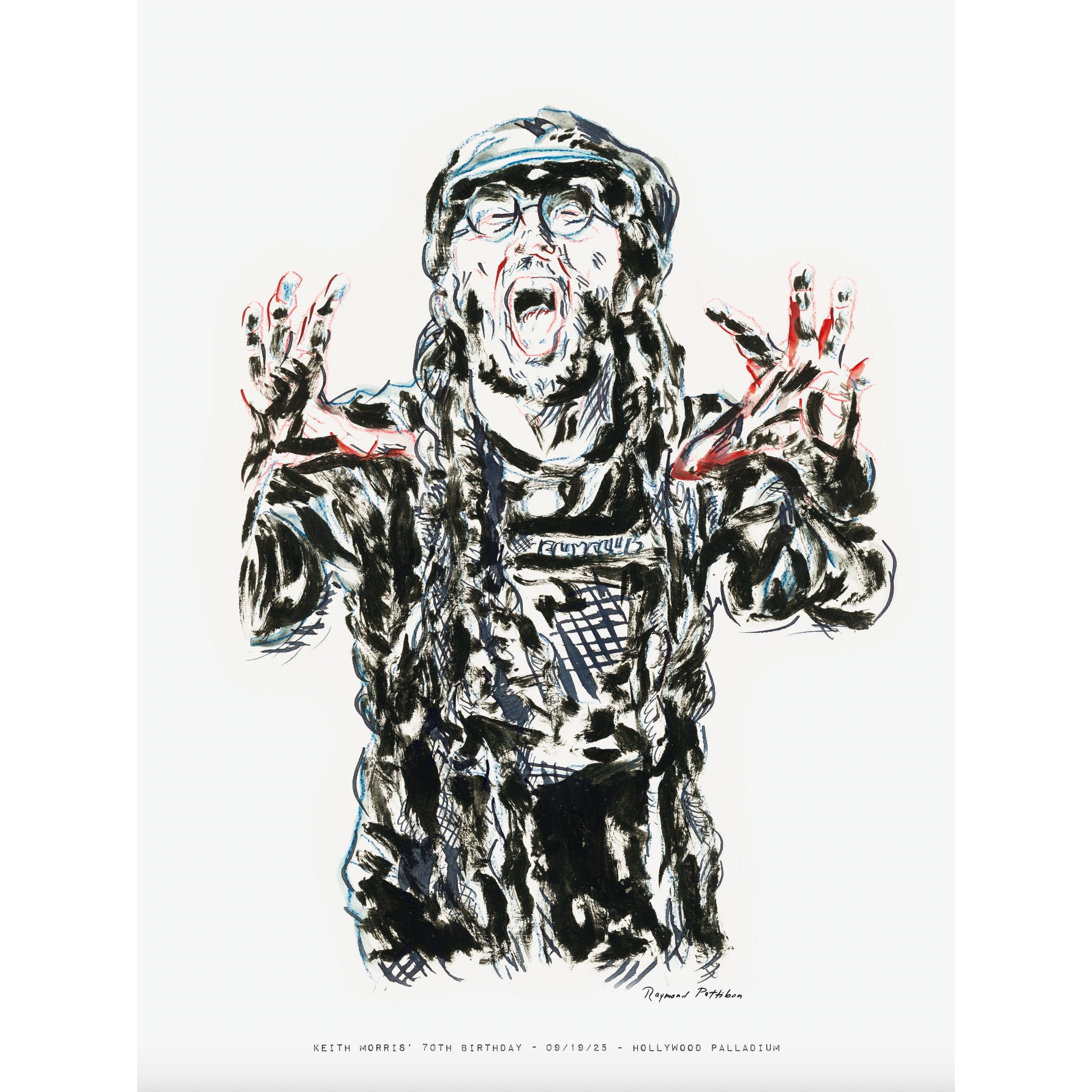 ★美品★Raymond Pettibon アートブック イラスト ハードコア RAYMOND PETTIBON x KEITH MORRIS POSTER PRINT – Circle Jerks Shop
