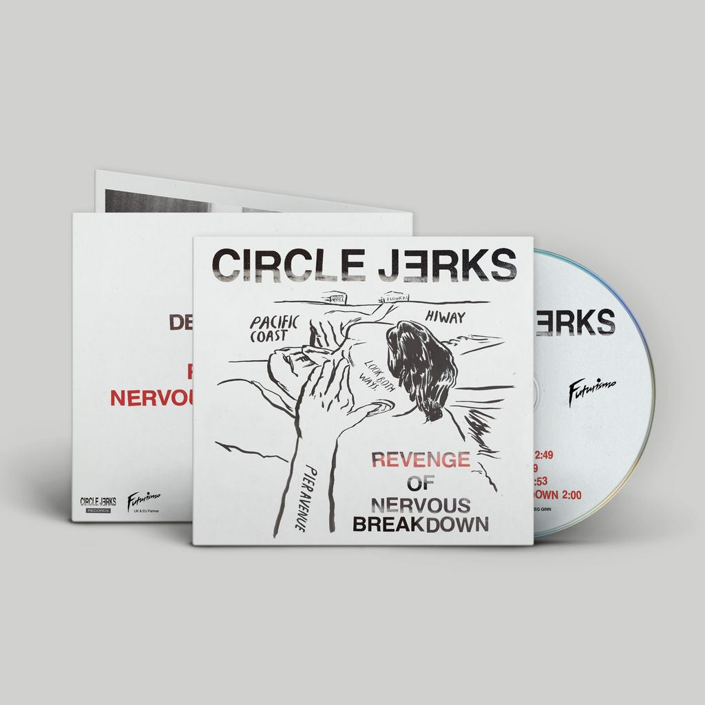 REVENGE OF NERVOUS BREAKDOWN - CD