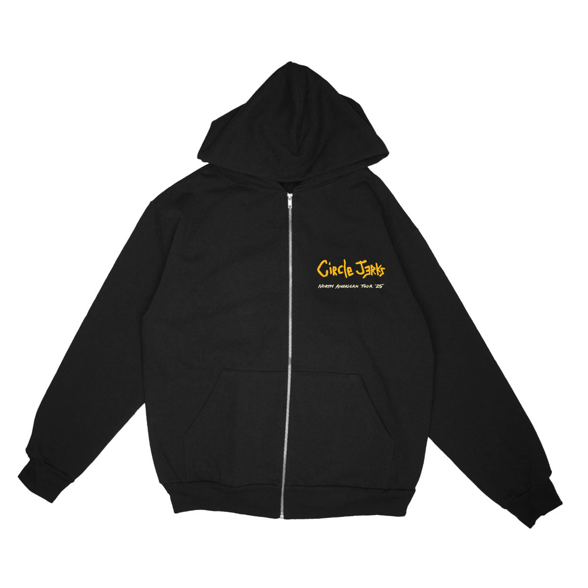 CIRCLE JERKS 2025 ZIP UP