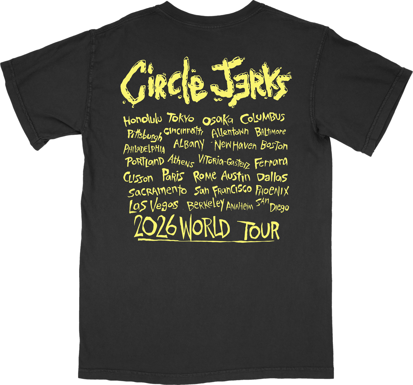 2026 WORLD TOUR TEE