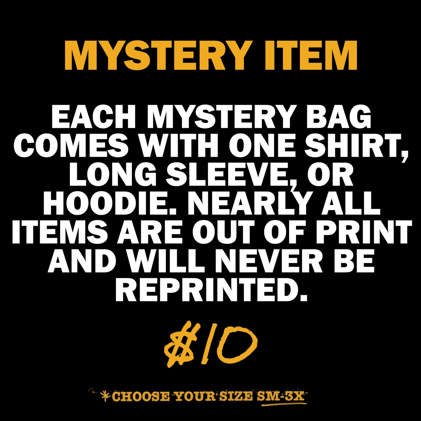 MYSTERY ITEM