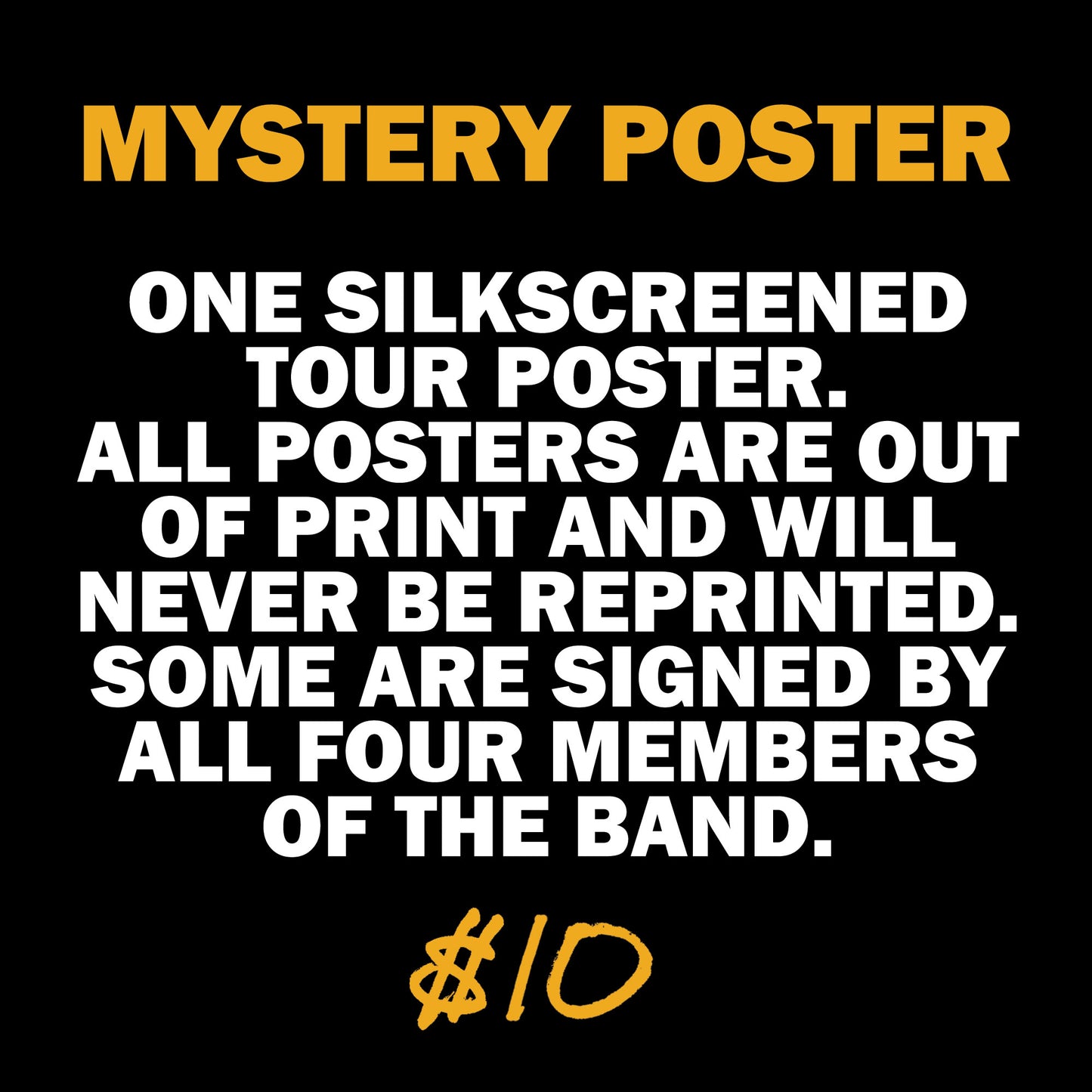 MYSTERY POSTER