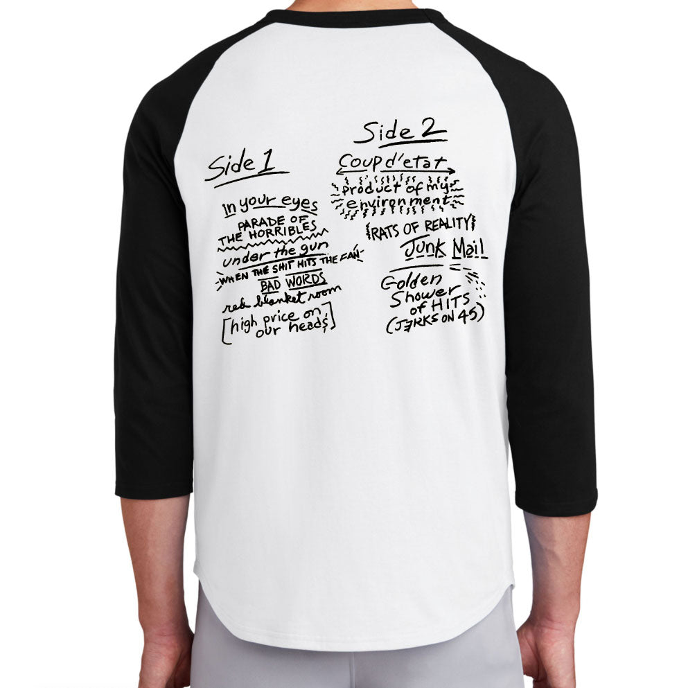 GOLDEN SHOWER OF HITS RAGLAN