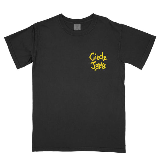 SHEPARD FAIREY TEE (BLACK)