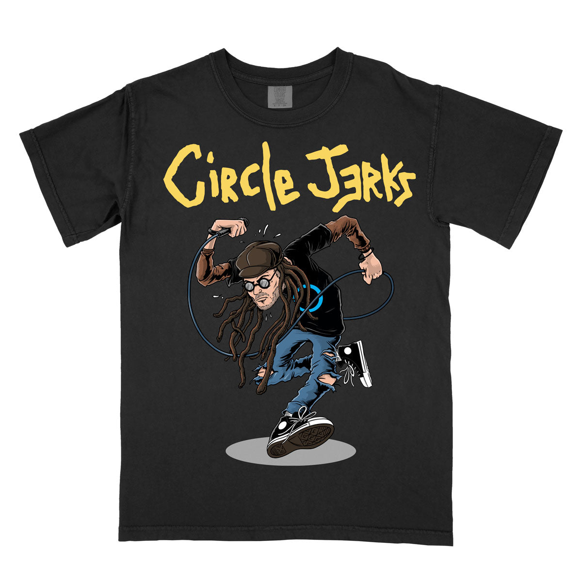 CIRCLE JERKS 2025 TOUR SHIRT – Circle Jerks Shop