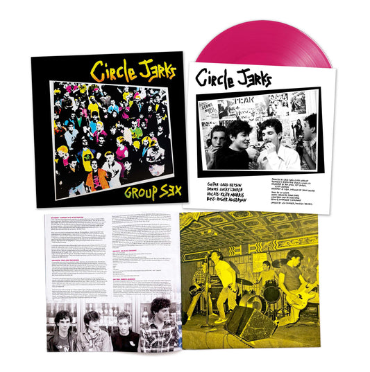 GROUP SEX LP (MAGENTA)