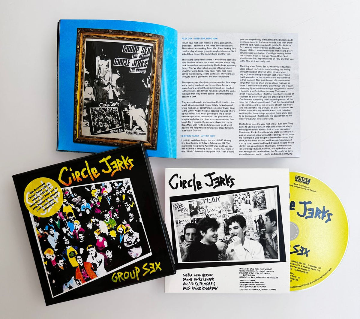 GROUP SEX - CD (DELUXE EDITION)