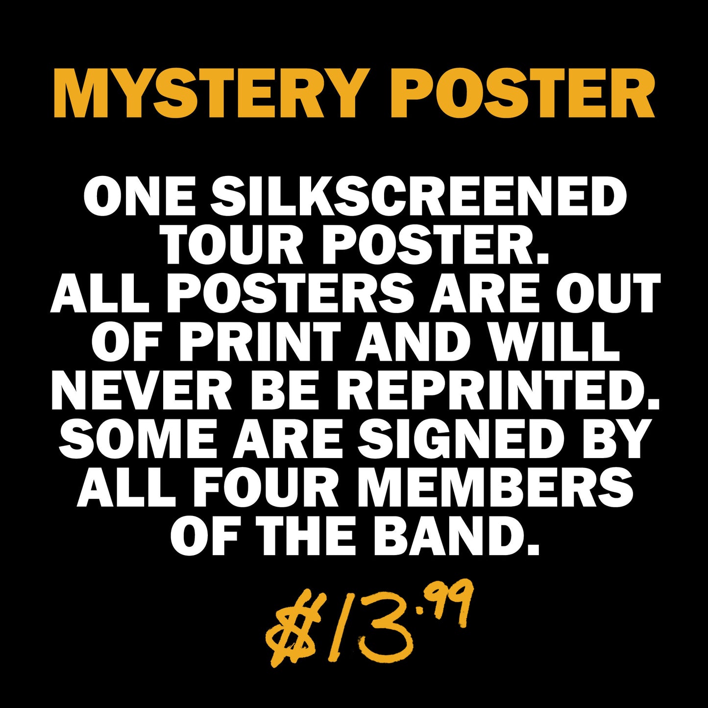 MYSTERY POSTER