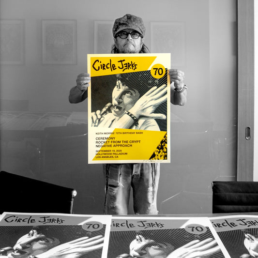 SHEPARD FAIREY POSTER (SIGNED)