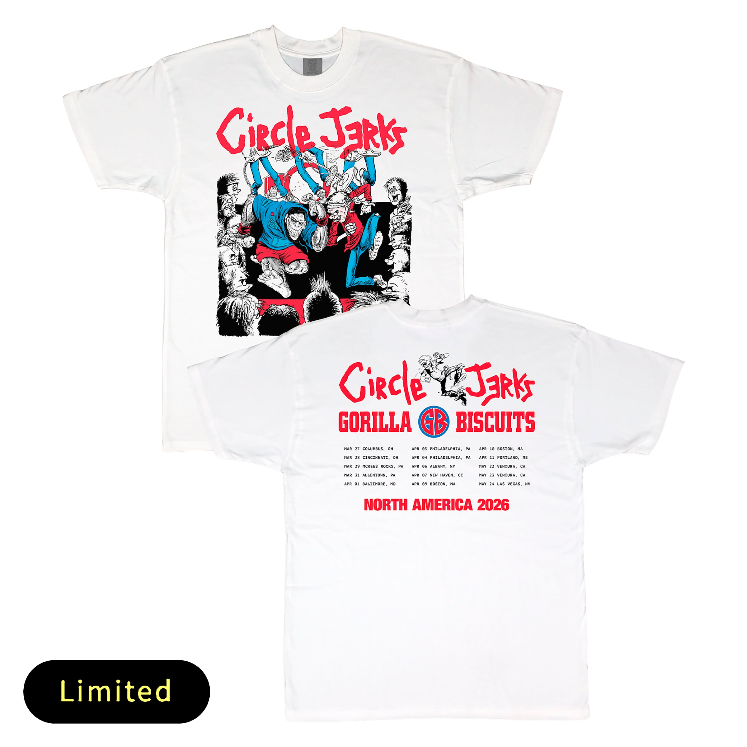 Circle Jerks Shop