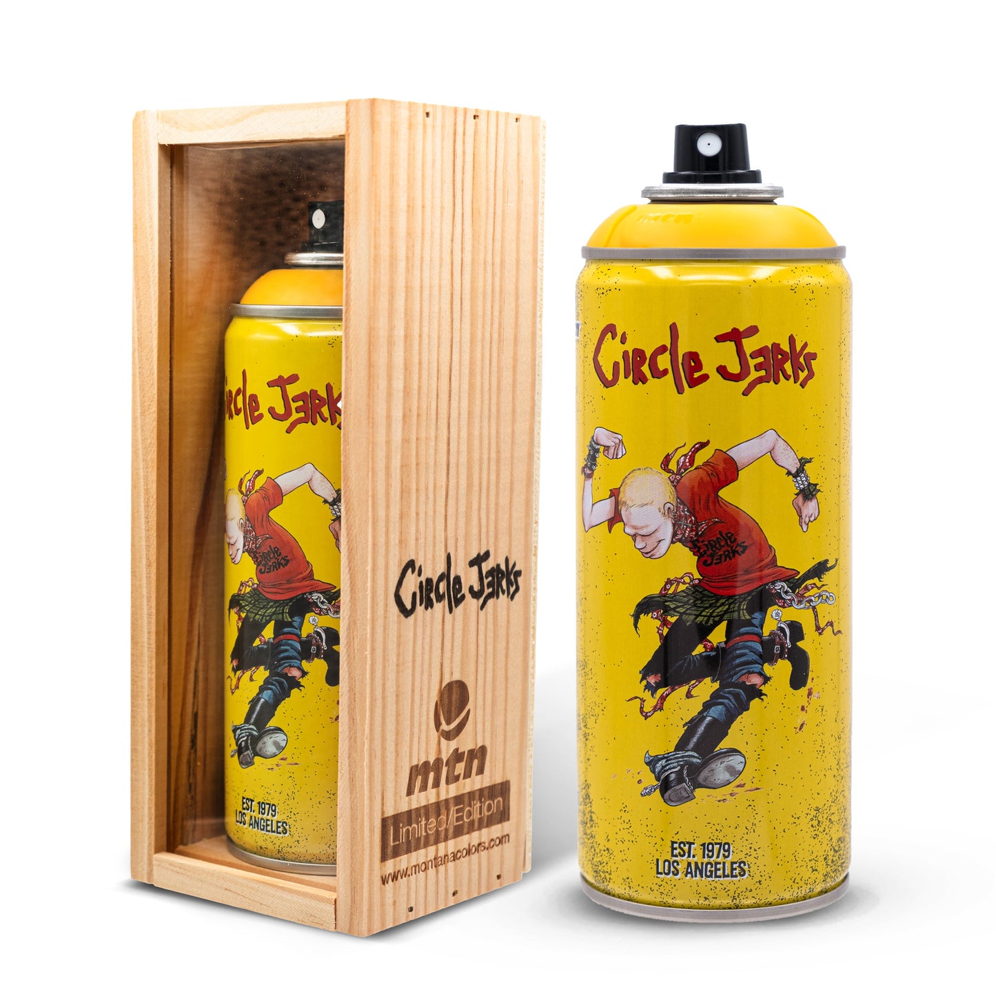 Circle Jerks "Limited Edition MTN Spray Paint Can (Eldorado)"