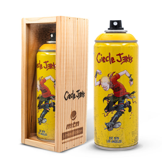 Circle Jerks "Limited Edition MTN Spray Paint Can (Eldorado)"