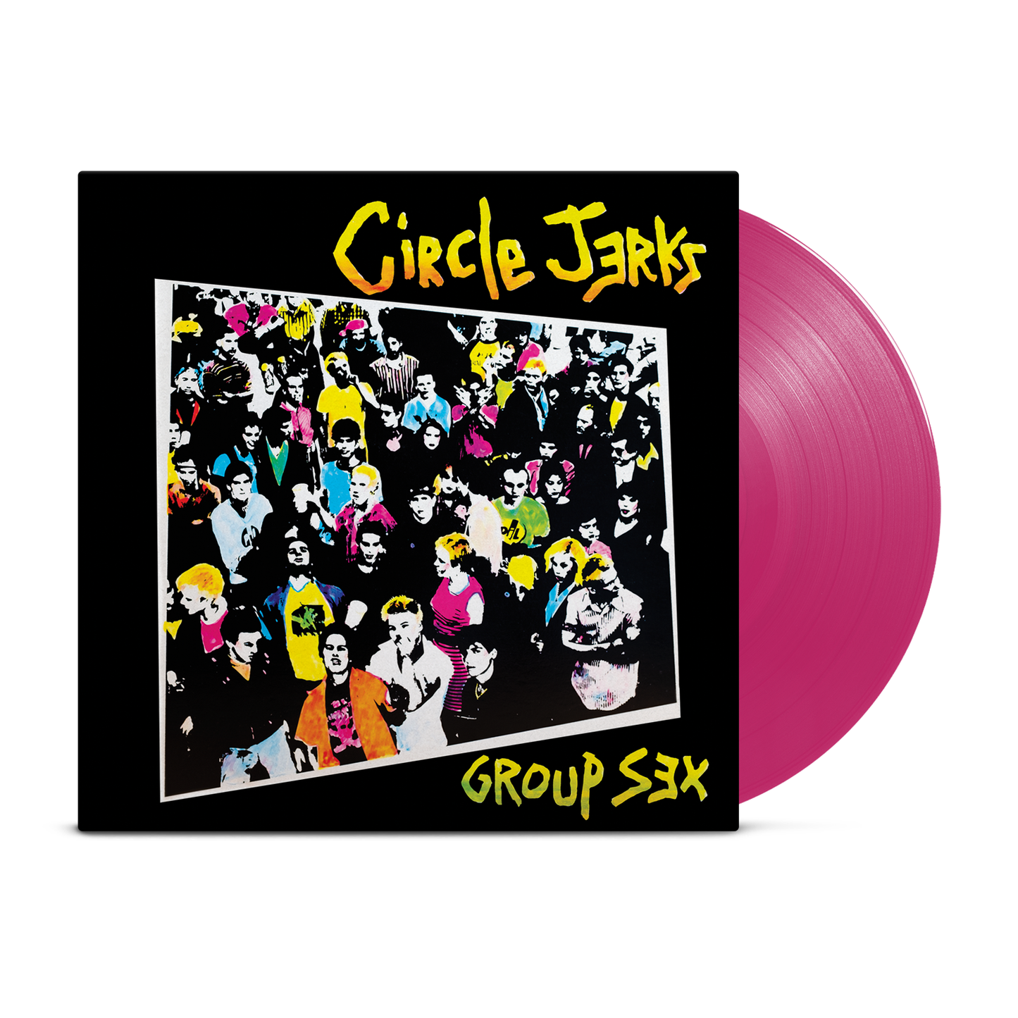 GROUP SEX LP (MAGENTA)