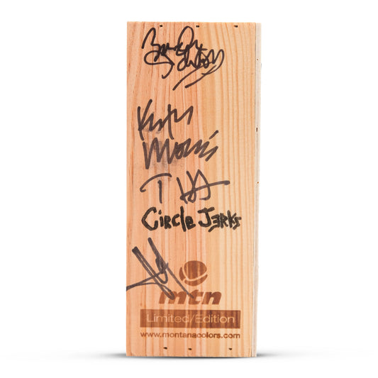 Circle Jerks SIGNED "Limited Edition MTN Spray Paint Can (Eldorado)"