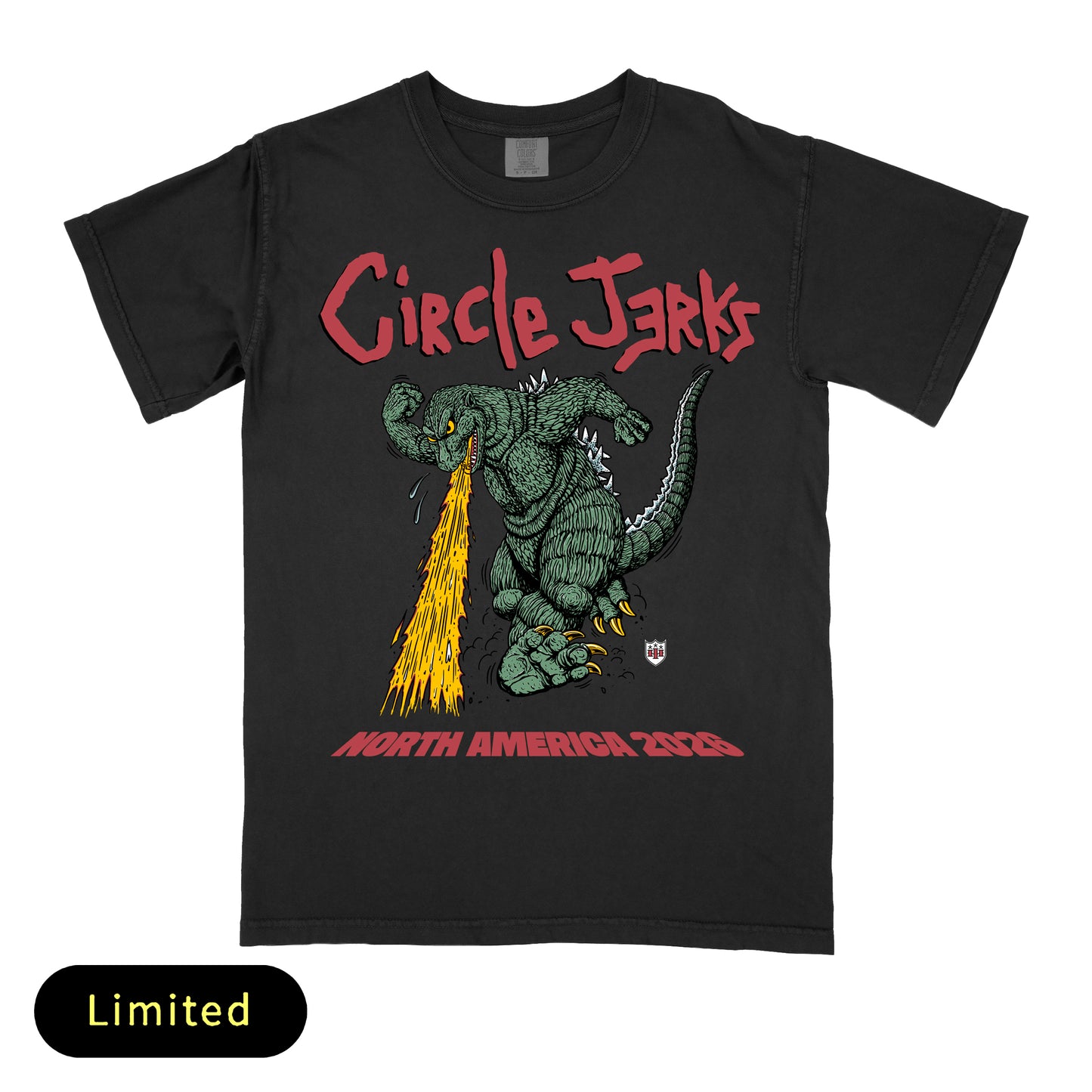 NORTH AMERICAN 2026 TOUR SHIRT