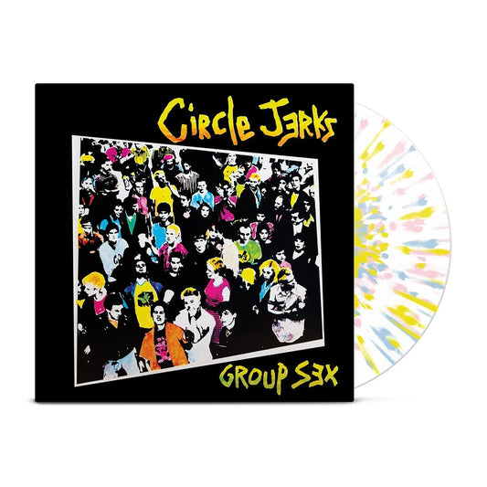 GROUP SEX - LP (SPLATTER)