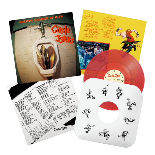 GOLDEN SHOWER OF HITS  LP (RED)