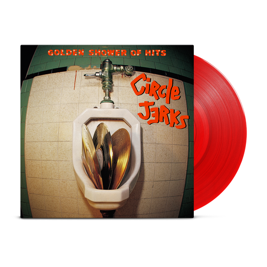 GOLDEN SHOWER OF HITS  LP (RED)