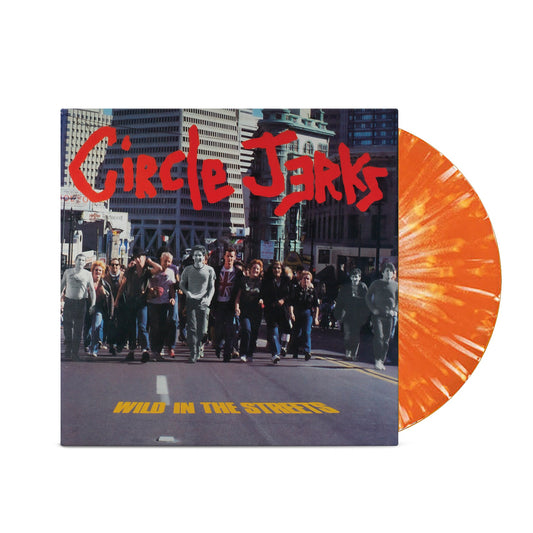 WILD IN THE STREETS DELUXE EDITION LP (ORANGE SPLATTER)