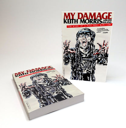 MY DAMAGE BY KEITH MORRIS - SIGNED
