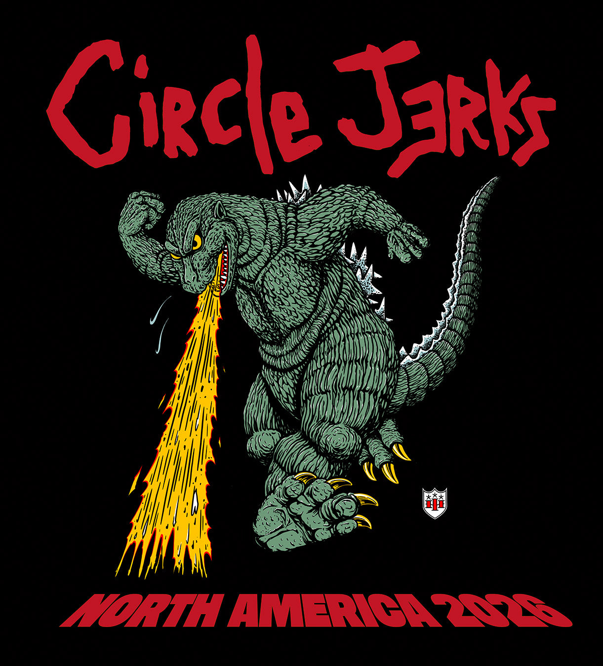 2026 NORTH AMERICAN TOUR STICKER