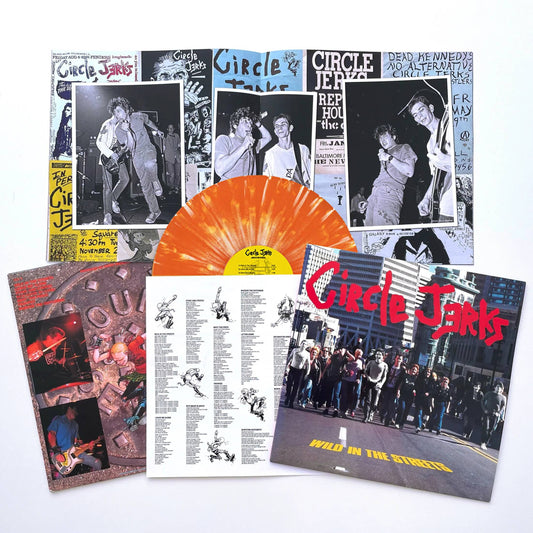 WILD IN THE STREETS DELUXE EDITION LP (ORANGE SPLATTER)