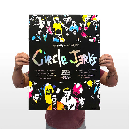 GROUP SEX TOUR POSTER