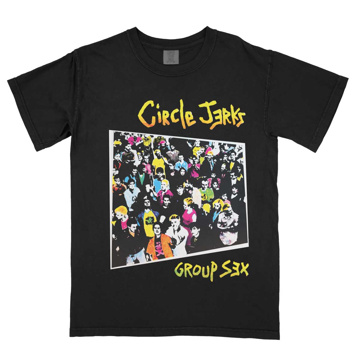 GROUP SEX TOUR SHIRT