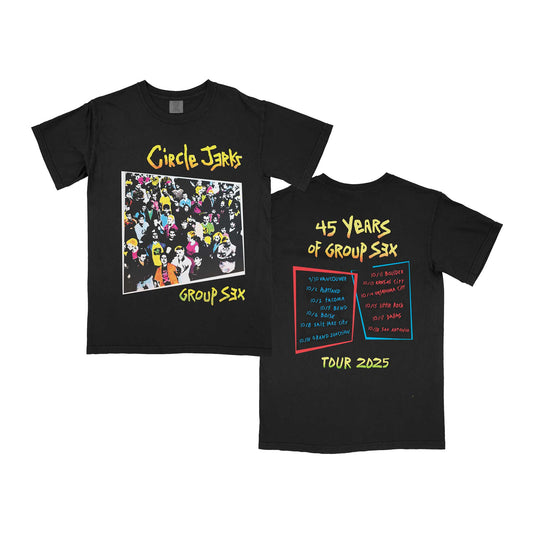 GROUP SEX TOUR SHIRT