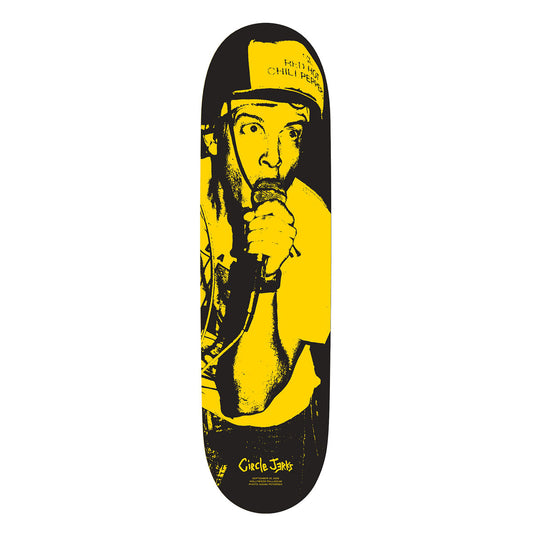 KEITH MORRIS BIRTHDAY DECK - SIGNED