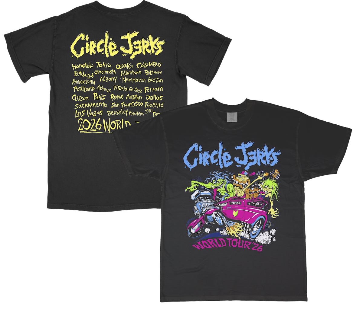 2026 WORLD TOUR TEE