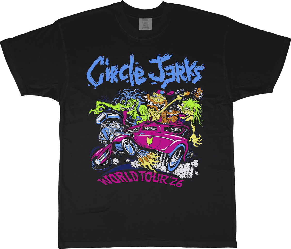 2026 WORLD TOUR TEE