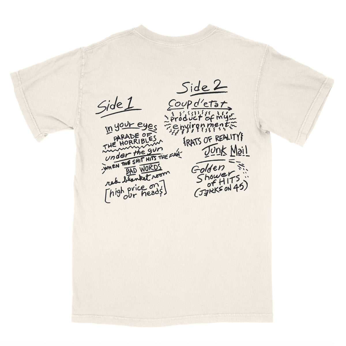 GOLDEN SHOWER OF HITS SHIRT