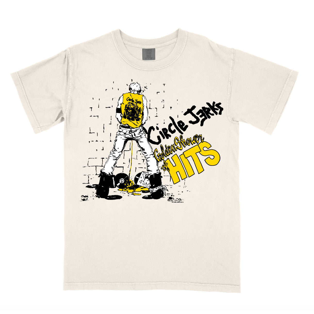 GOLDEN SHOWER OF HITS SHIRT