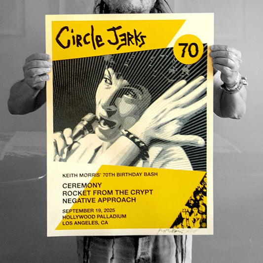 SHEPARD FAIREY POSTER (SIGNED)