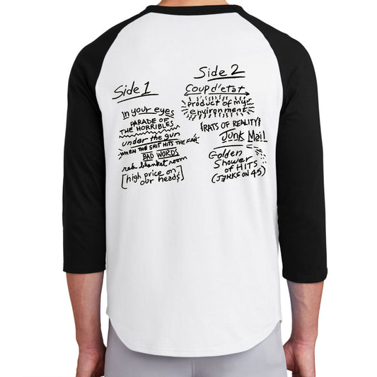 GOLDEN SHOWER OF HITS RAGLAN