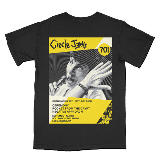 SHEPARD FAIREY TEE (BLACK)