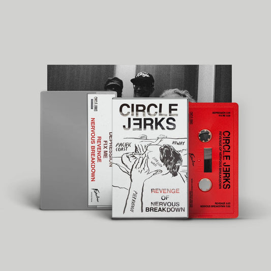 REVENGE OF NERVOUS BREAKDOWN - CASSETTE