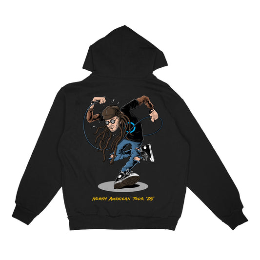 CIRCLE JERKS 2025 ZIP UP