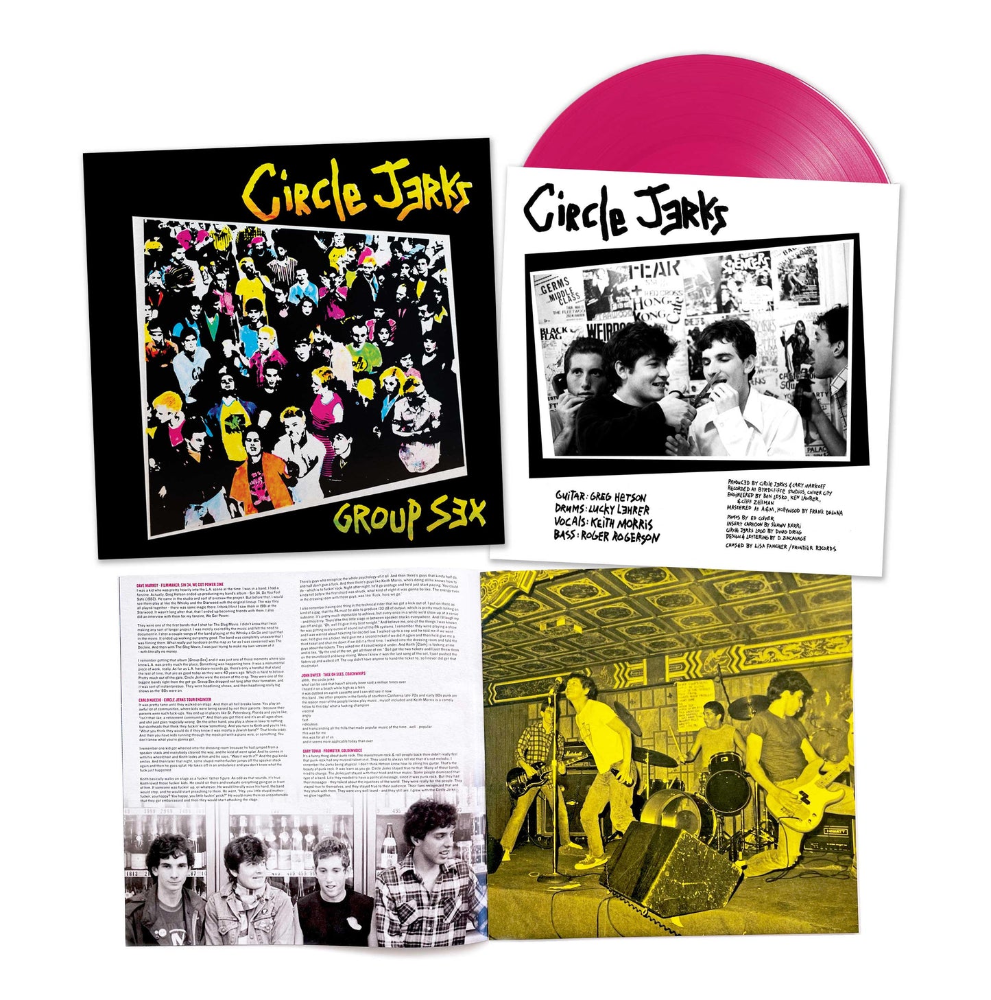 GROUP SEX LP (MAGENTA)